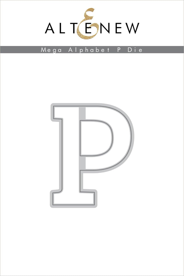 Altenew Die Bundle Mega Alphabet Die