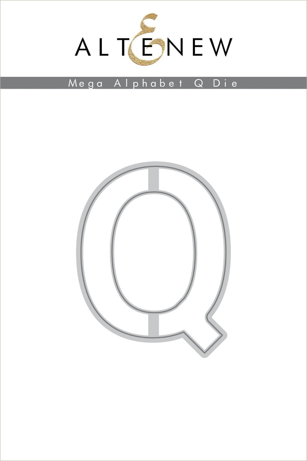 Altenew Die Bundle Mega Alphabet Die