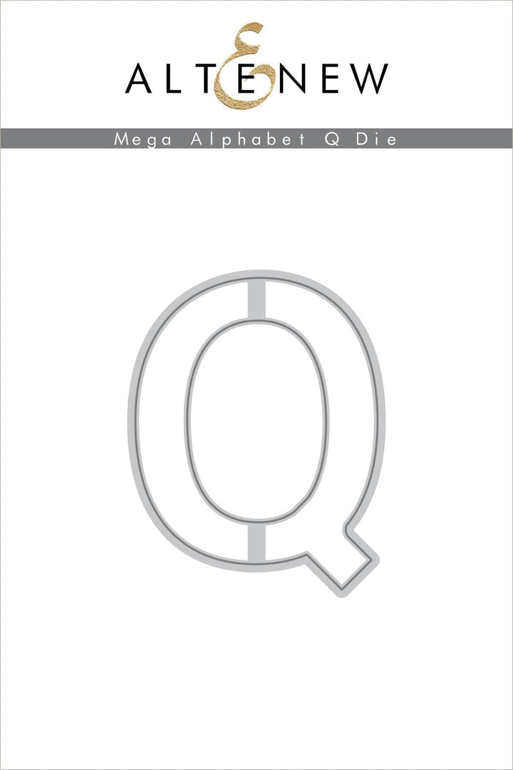 Altenew Die Bundle Mega Alphabet Die