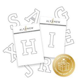 Altenew Die Bundle Mega Alphabet Die