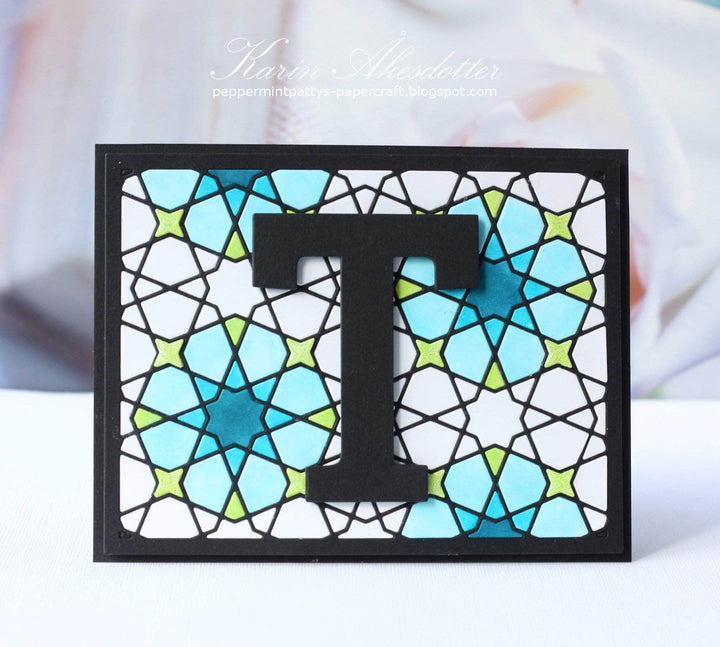 Altenew Die Bundle Mega Alphabet Ultimate Die Bundle