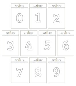 Altenew Die Bundle Mega Number Die Bundle