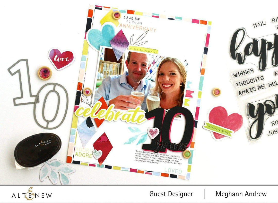 Altenew Die Bundle Mega Number Die Bundle