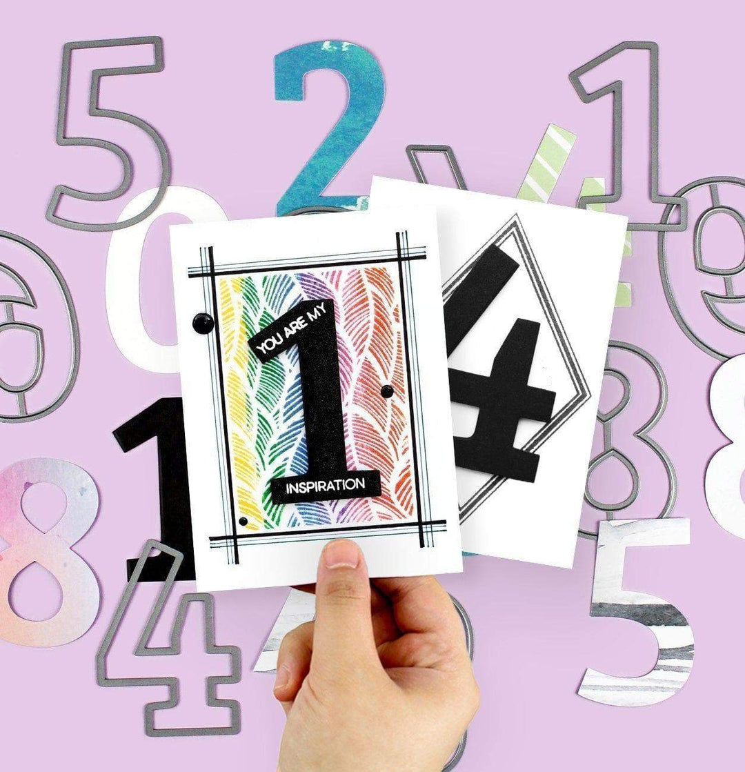 Altenew Die Bundle Mega Number Die Bundle