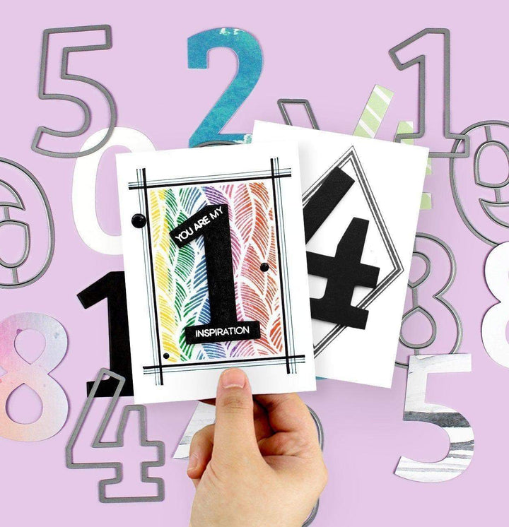 Altenew Die Bundle Mega Number Die Bundle