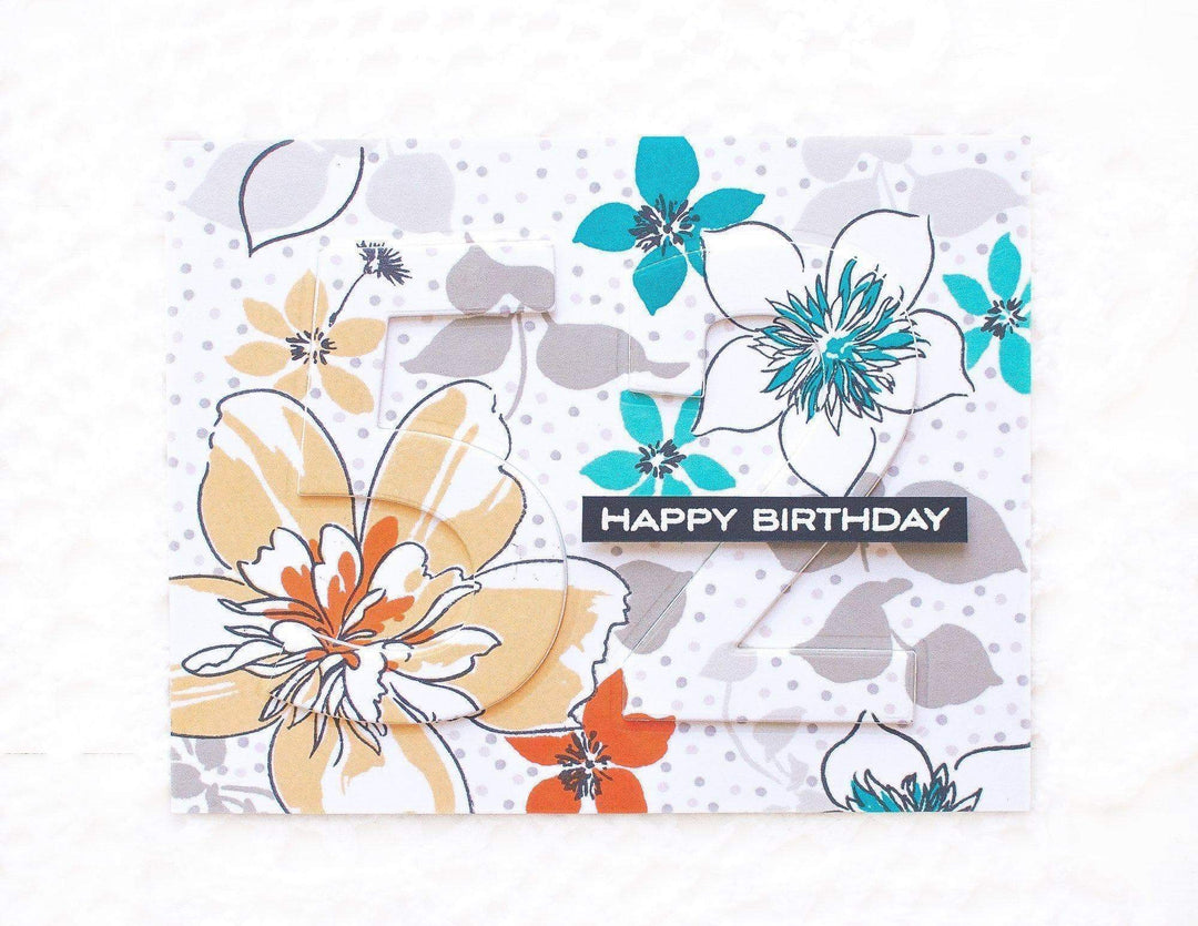 Altenew Die Bundle Mega Number Die Bundle