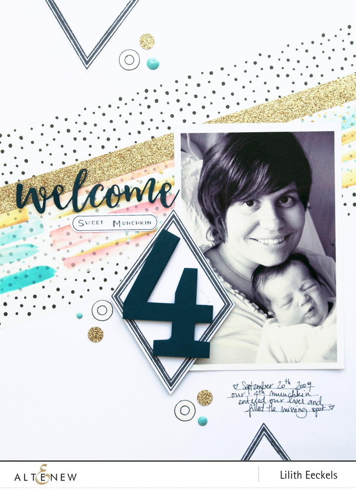 Altenew Die Bundle Mega Number Die Bundle