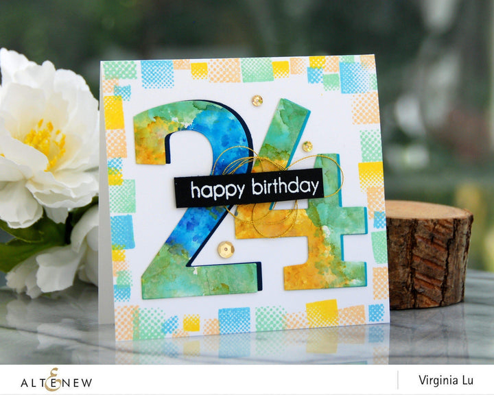 Altenew Die Bundle Mega Number Die Bundle