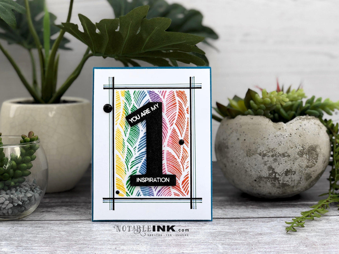 Altenew Die Bundle Mega Number Die Bundle