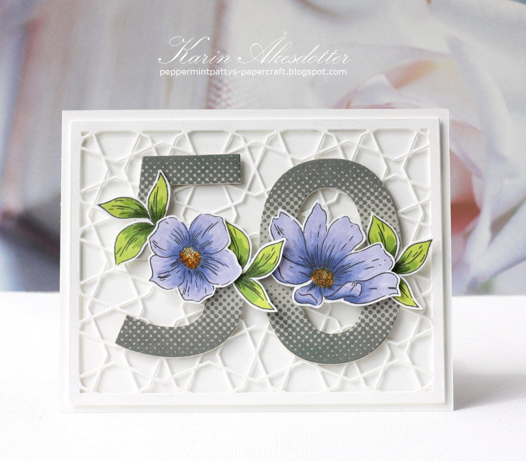 Altenew Die Bundle Mega Number Die Bundle