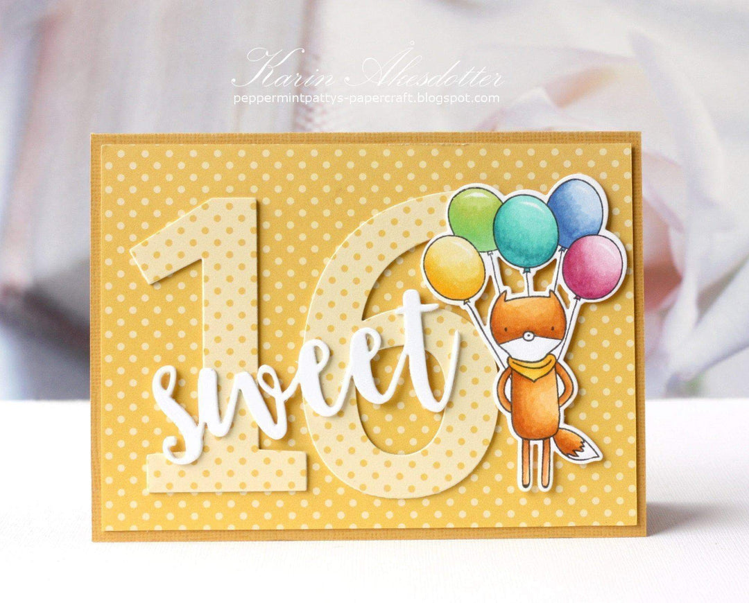 Altenew Die Bundle Mega Number Die Bundle