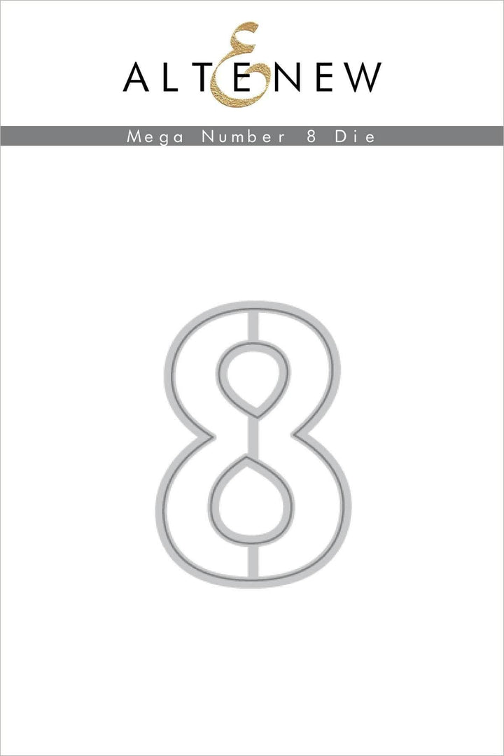Altenew Die Bundle Mega Number