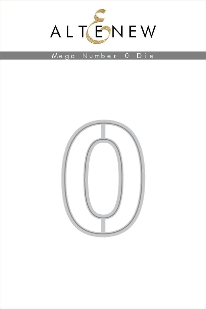 Altenew Die Bundle Mega Number