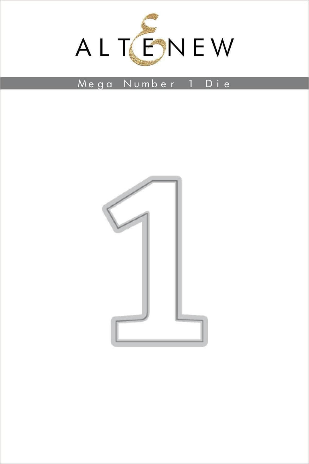 Altenew Die Bundle Mega Number