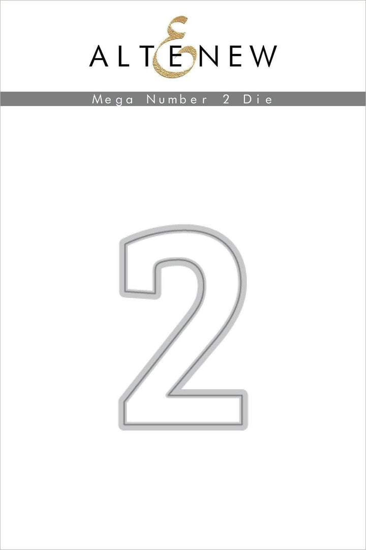 Altenew Die Bundle Mega Number