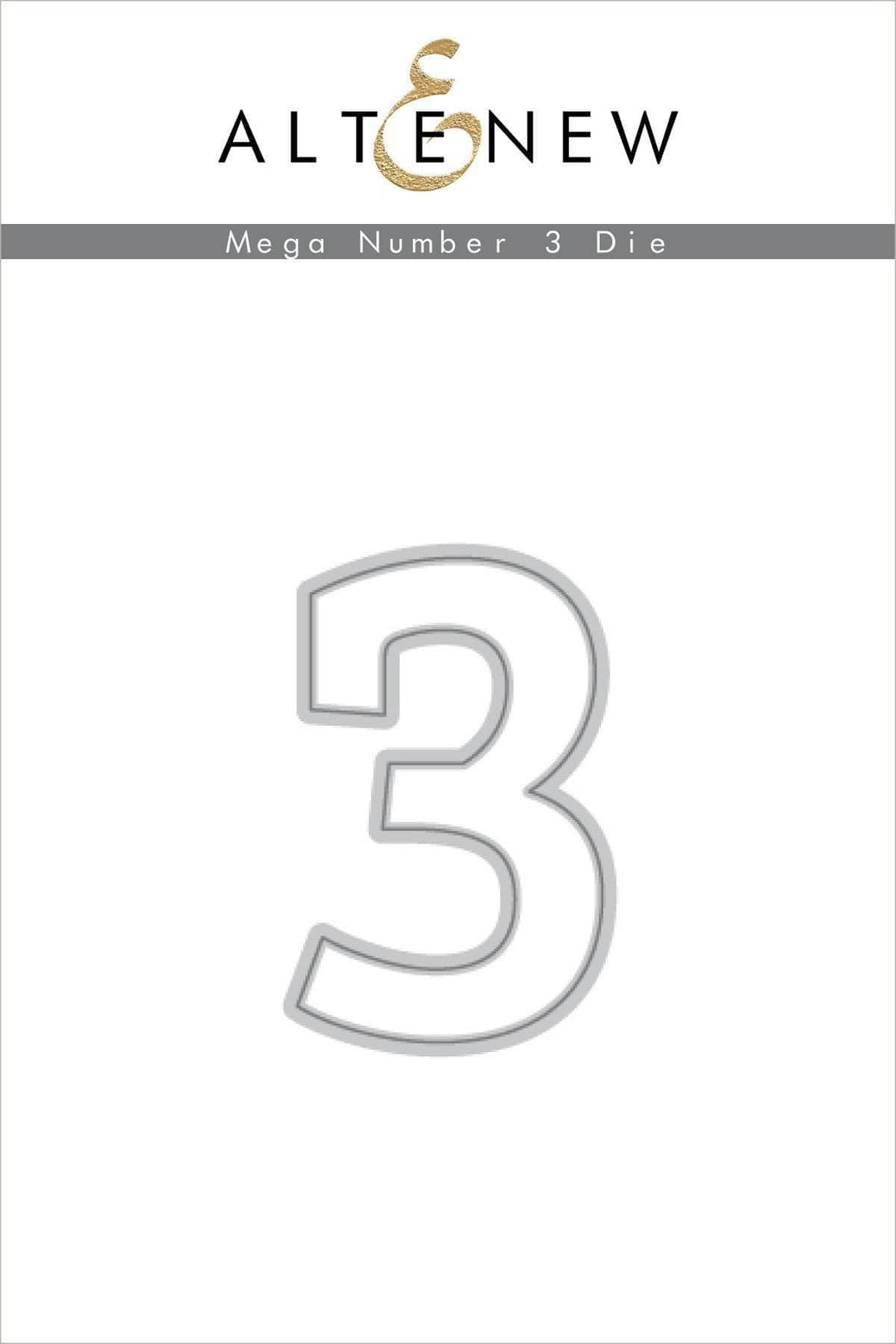 Altenew Die Bundle Mega Number