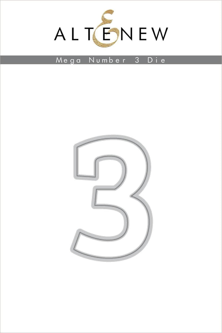 Altenew Die Bundle Mega Number