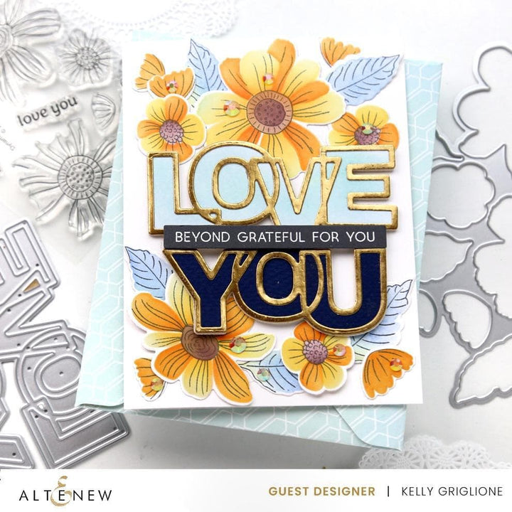 Outstanding Outlined Die Bundle