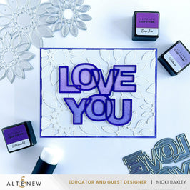 Outstanding Outlined Die Bundle