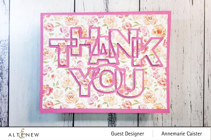 Outstanding Outlined Die Bundle