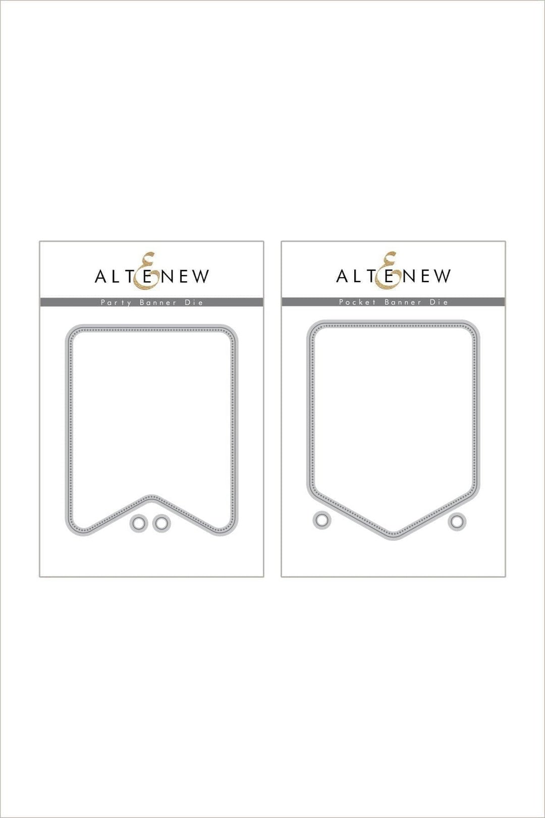 Altenew Die Bundle Party Banner & Pocket Banner Die Bundle