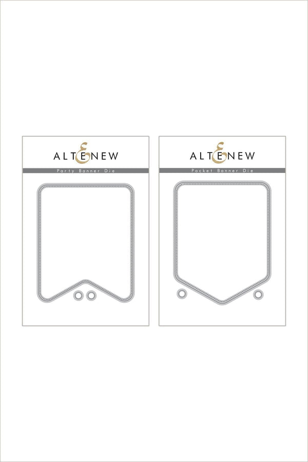 Altenew Die Bundle Party Banner & Pocket Banner Die Bundle