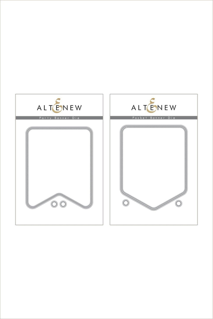 Altenew Die Bundle Party Banner & Pocket Banner Die Bundle