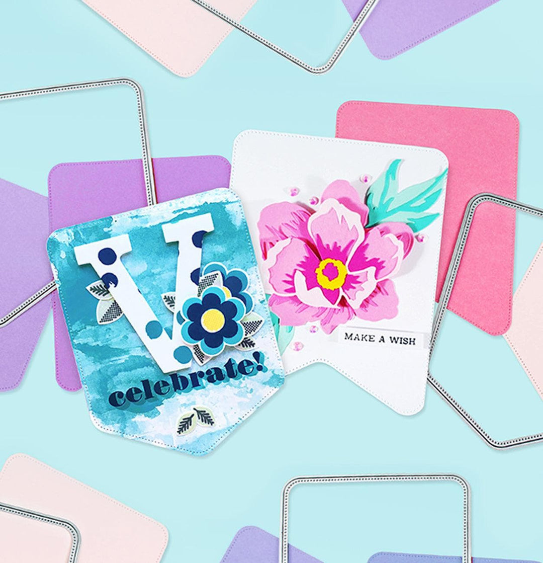 Altenew Die Bundle Party Banner & Pocket Banner Die Bundle