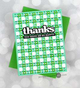 Altenew Die Bundle Rattan Stripes Garden Trellis Cover Die Bundle