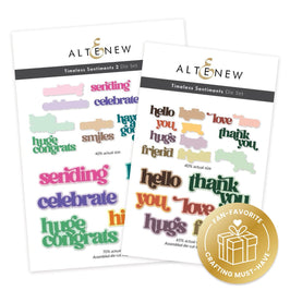 Timeless Sentiments Die Complete Bundle