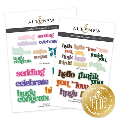 Timeless Sentiments Die Complete Bundle