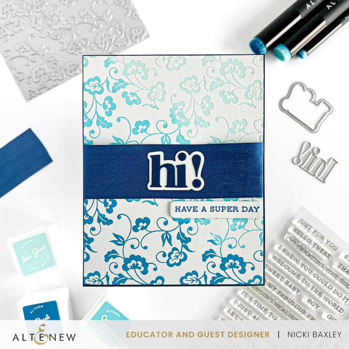 Timeless Sentiments Die Complete Bundle