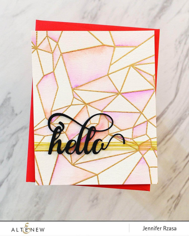 Altenew Die Bundle A Study in Kindness Stand-alone Die Bundle