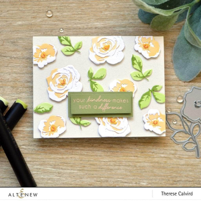 Altenew Die Bundle Amazing Astrology Floral 3D Die Bundle