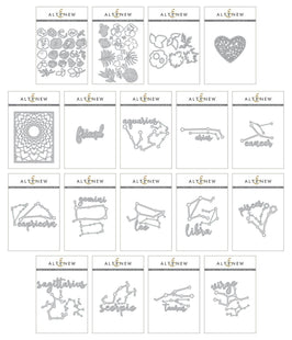 Altenew Die Bundle Amazing Astrology Stand-alone Die Bundle