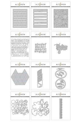 Altenew Die Bundle Dies for All Seasons Die Bundle