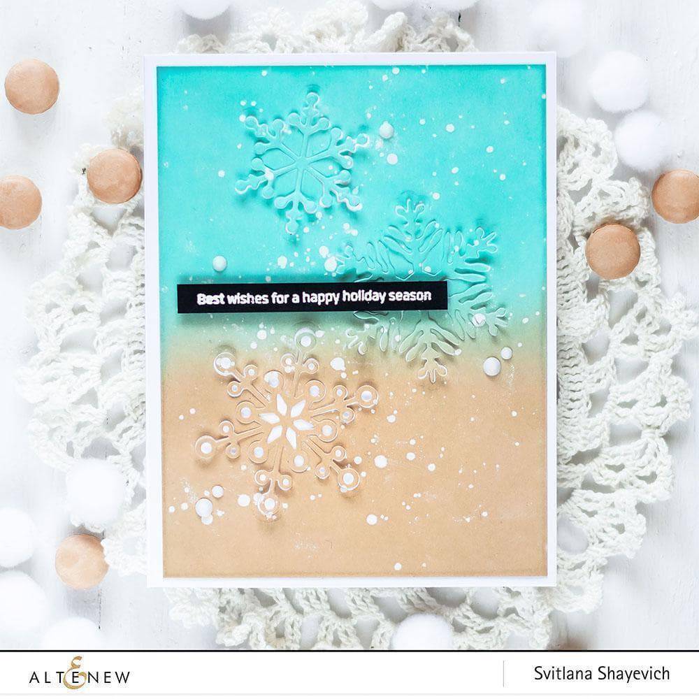 Altenew Plenty of Peace stand-alone die bundle with intricate floral and nature-inspired die cuts for paper crafts.
