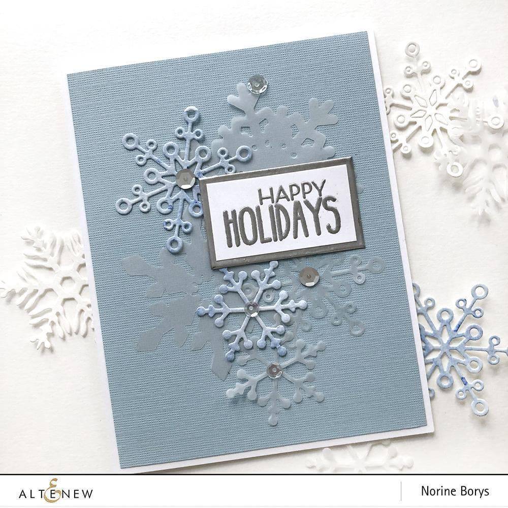 Altenew Plenty of Peace stand-alone die bundle with intricate floral and geometric designs for paper crafting projects.