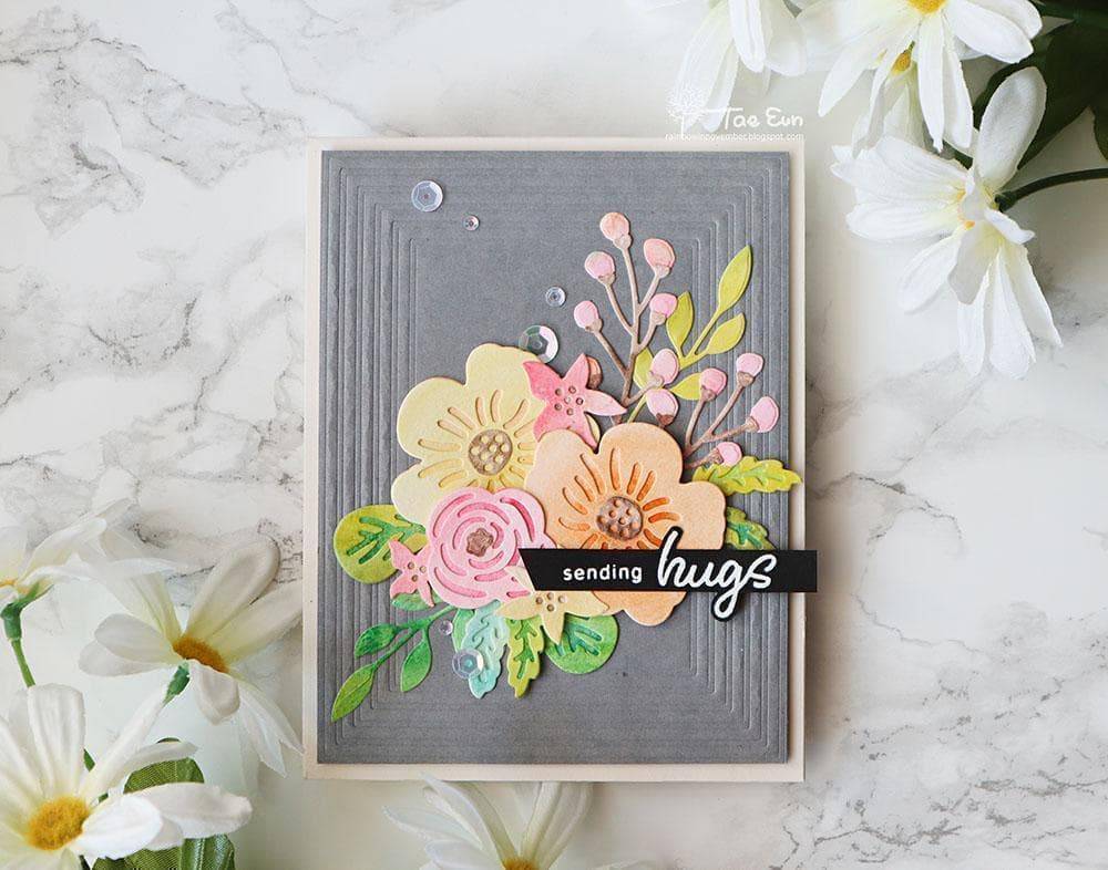 Altenew Plenty of Peace stand-alone die bundle featuring intricate die cuts for card making and paper crafting projects.