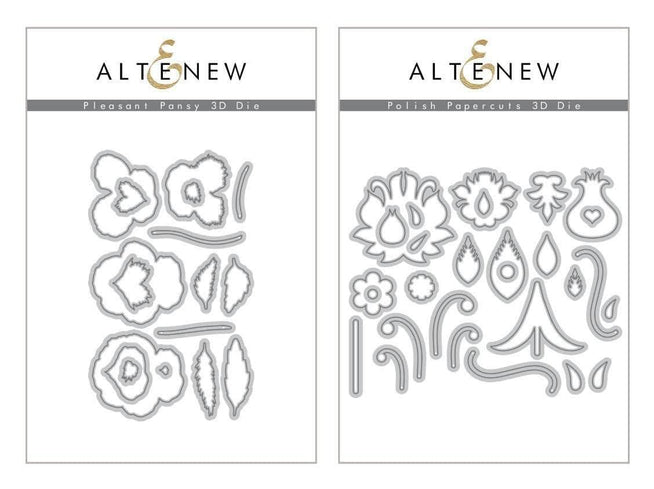 Altenew Die Bundle Stamped & Sketched Stand-Alone Die Bundle