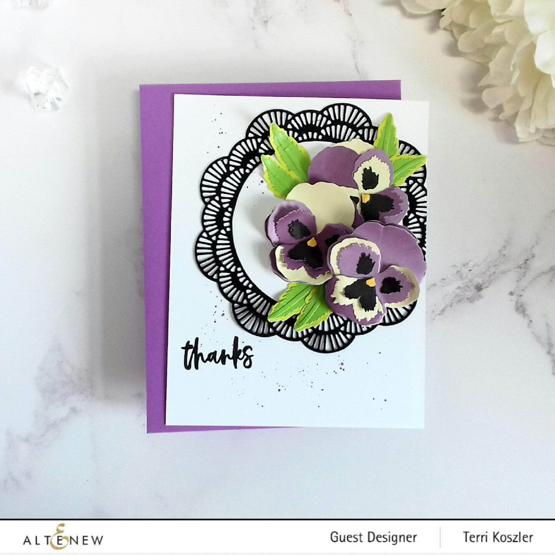 Altenew Die Bundle Stamped & Sketched Stand-Alone Die Bundle