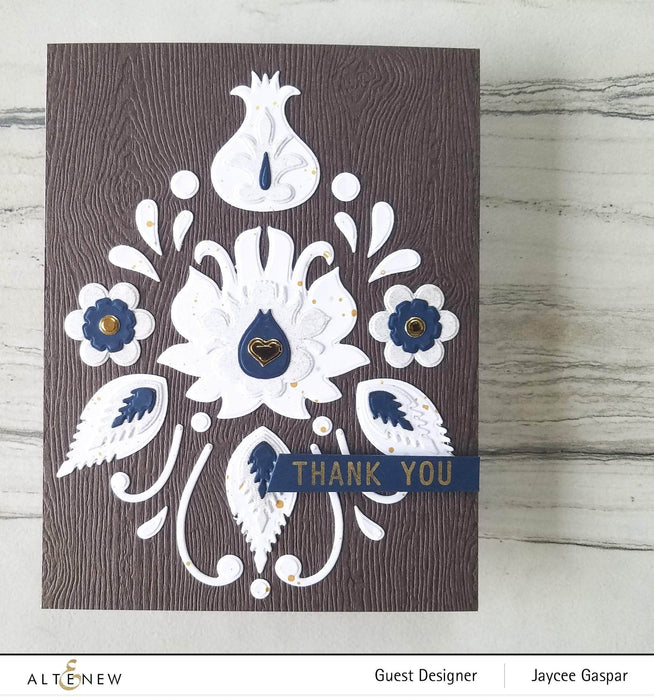 Altenew Die Bundle Stamped & Sketched Stand-Alone Die Bundle