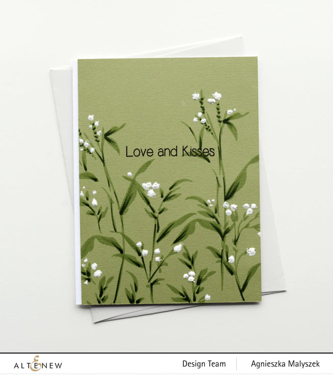 Altenew Summertime Smiles Die Bundle featuring various die cuts for crafting and embellishing summer-themed projects.