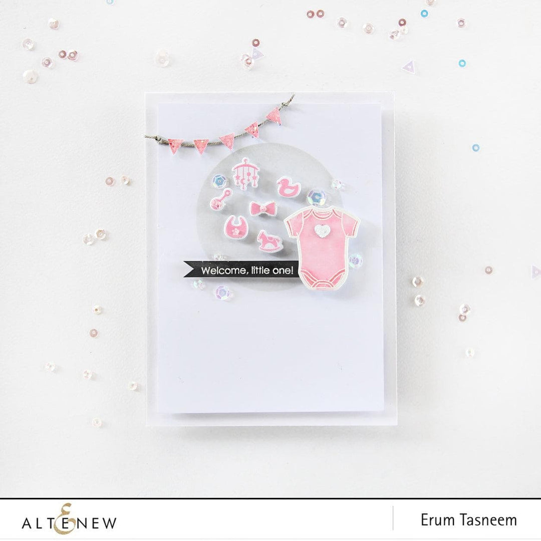 Altenew Summertime Smiles Die Bundle featuring cheerful summer-themed metal dies for crafting and card making projects.