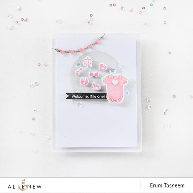 Altenew Summertime Smiles Die Bundle featuring cheerful summer-themed metal dies for crafting and card making projects.