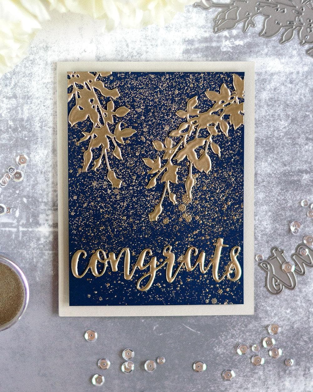 Altenew Summertime Smiles Die Bundle featuring cheerful summer-themed metal dies for card making and craft projects.