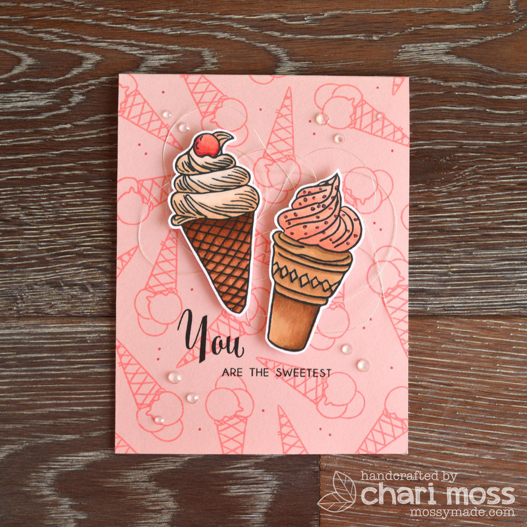 Altenew Summertime Smiles Die Bundle featuring various die cuts for creative summer-themed paper crafts.