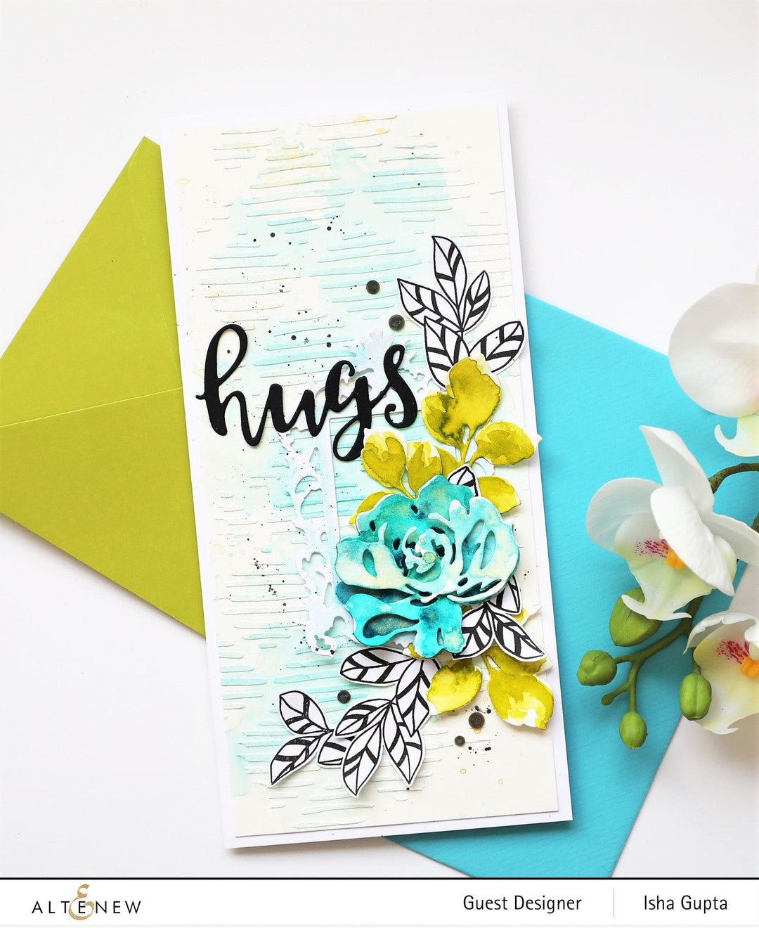 Altenew Summertime Smiles Die Bundle with cheerful, sun-themed metal dies for paper crafting and card-making projects.