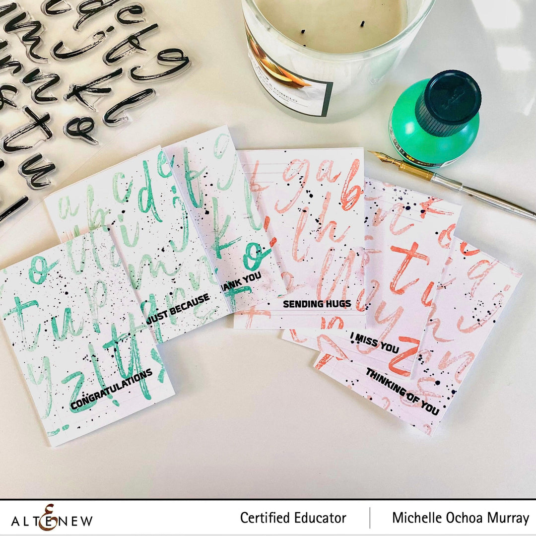 Altenew Summertime Smiles Die Bundle featuring cheerful summer-themed metal dies for paper crafting and card making.