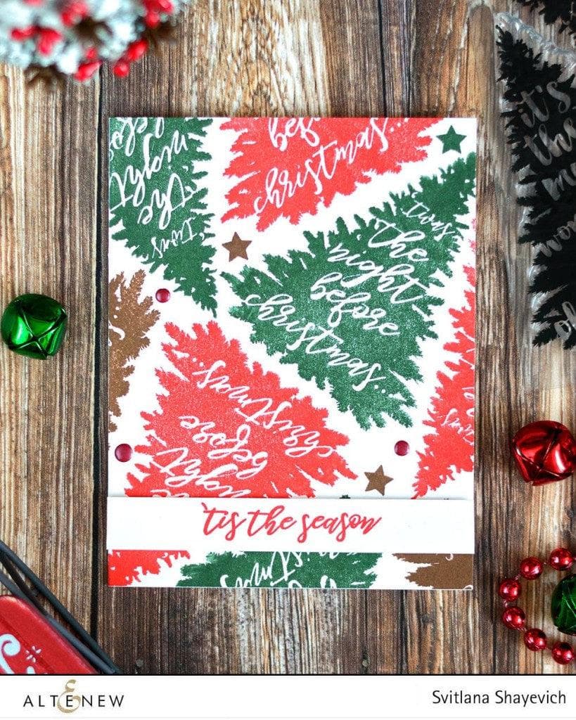 Altenew Die Bundle Tis the Season Die Bundle